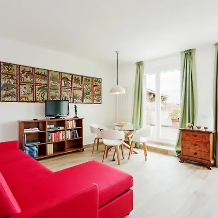 Amazing Flat With Big Terrace And Private Car Park Διαμέρισμα *